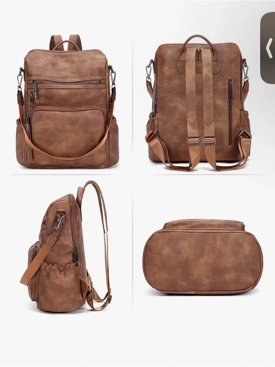 Brown Backpack - Picture 6 of 6